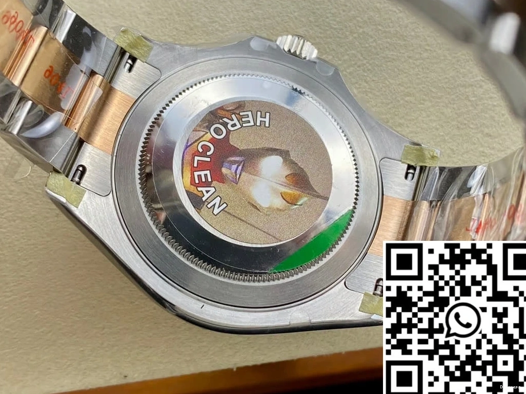 Gold Master Yacht M126621-0002 Factory Rolex Clean Rose 1222